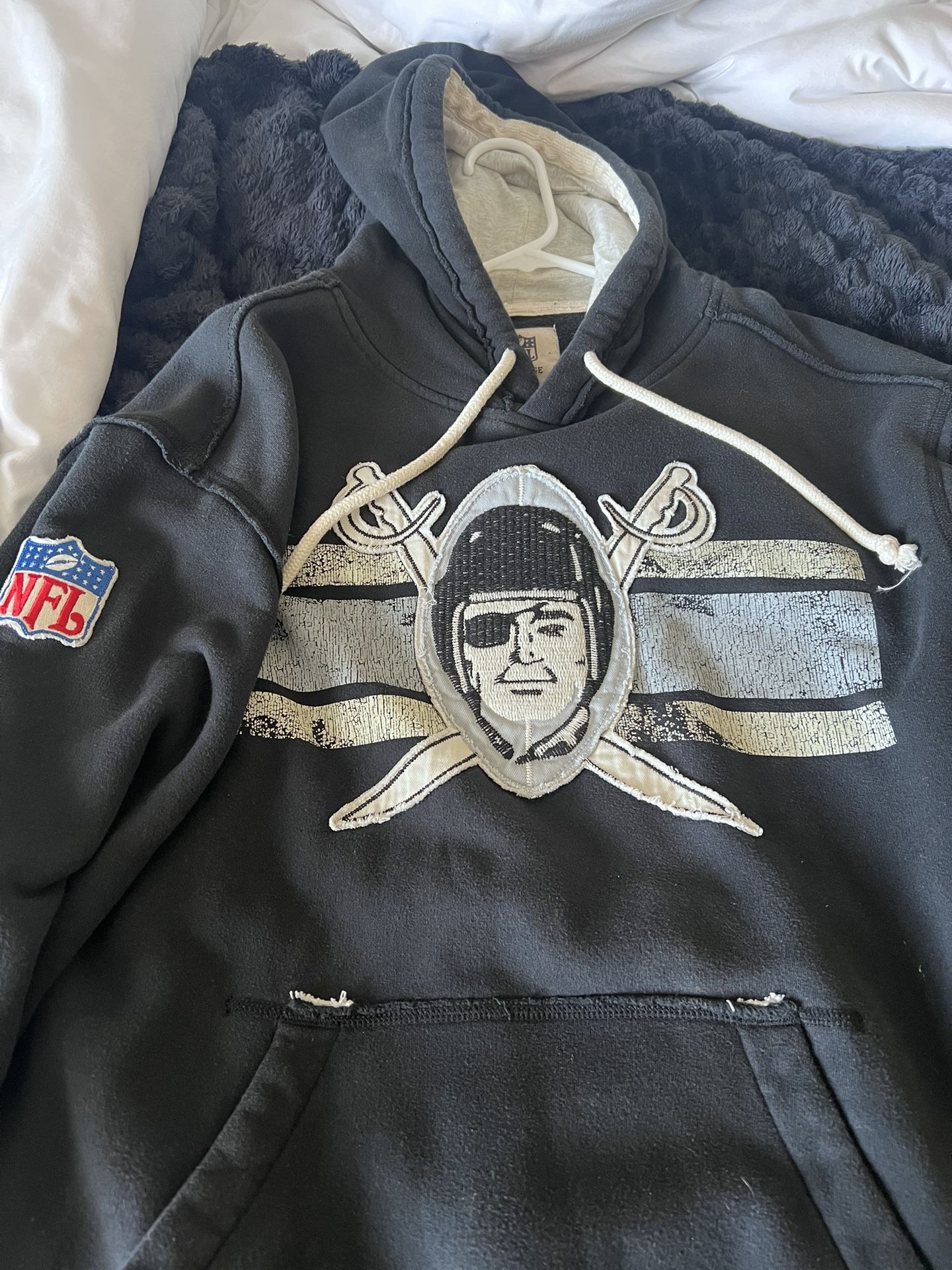 Raiders Hooded Sweatshirt