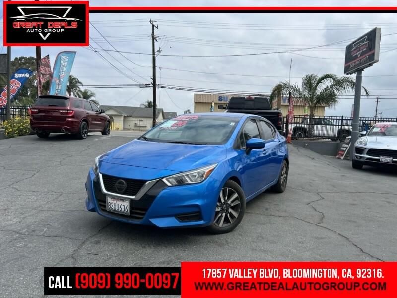 2020 Nissan Versa