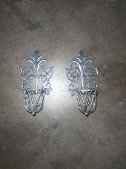 Candle holder or wall decorations