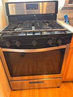 Whirlpool gas Range