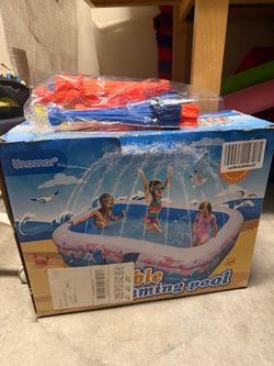 Inflatable pool