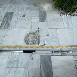 Flying Gaff And Meat Hook