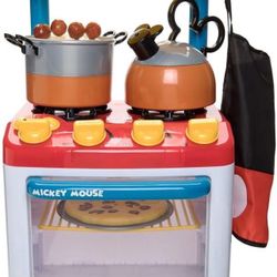 🔥BRAND NEW🔥 Disney Junior Mickey Mouse Funhouse Kitchen Play Station Set