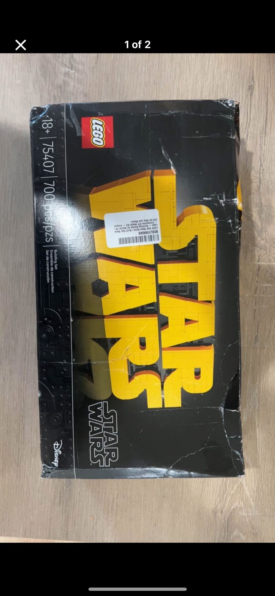 LEGO Star Wars Logo 75407