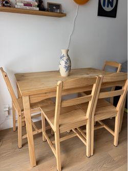 IKEA Dining Table and Chairs