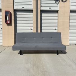 *Free Delivery* Gray Ikea Sleeper Couch Sofa Bed Futon