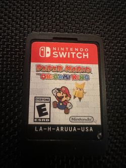 Paper Mario the origami king