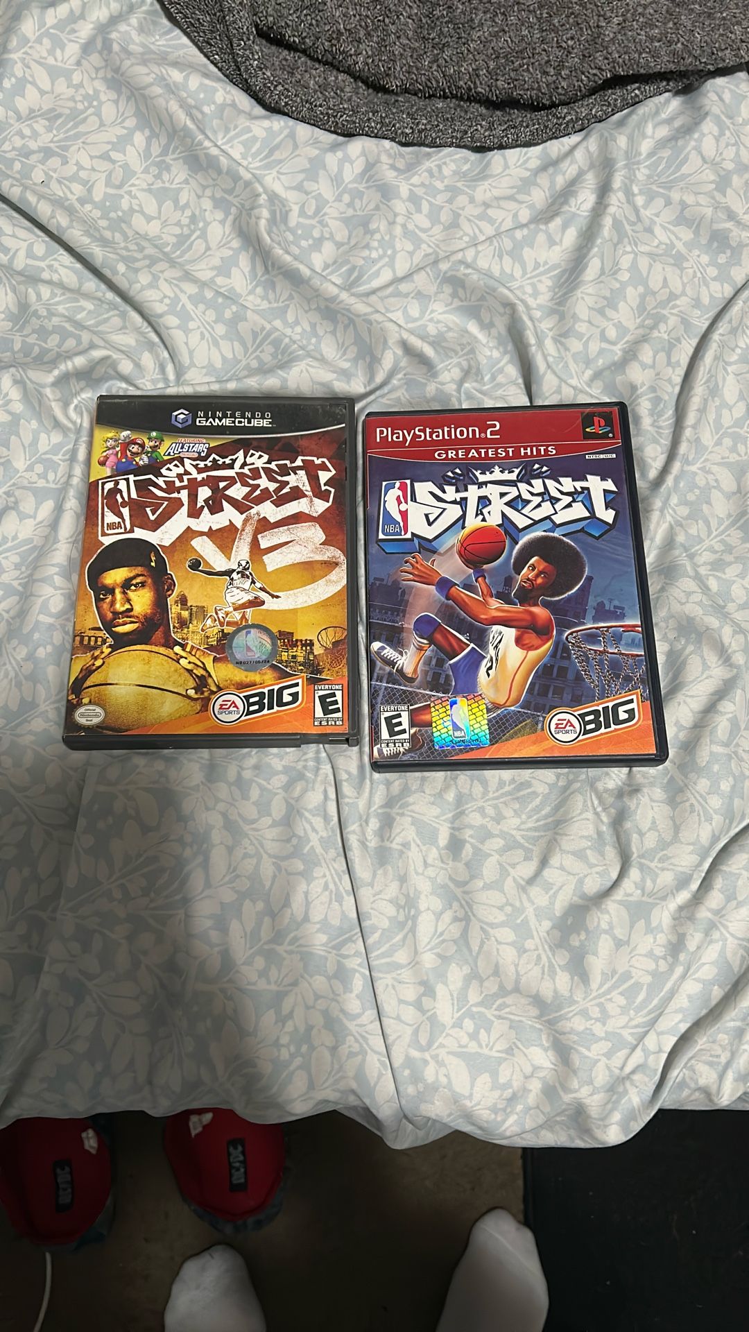 Two Street Basketball Games Great Confirm