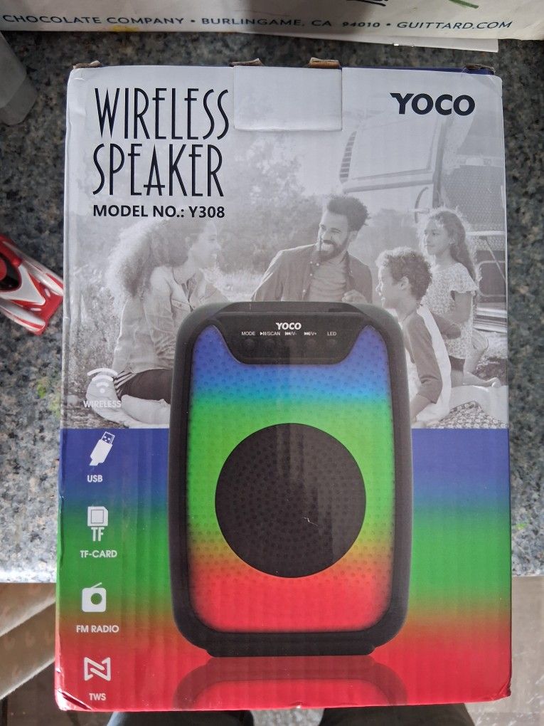 YOCO Wirless Speaker