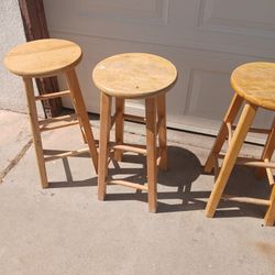 3 Bar Stools