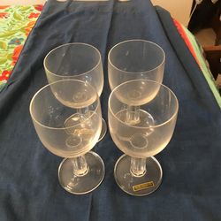 Dansk Crystal “Greta” Water Goblets