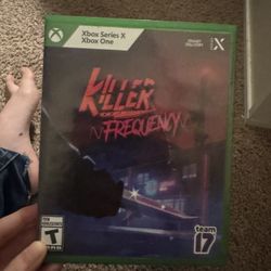 Killer Frequency Xbox One Game
