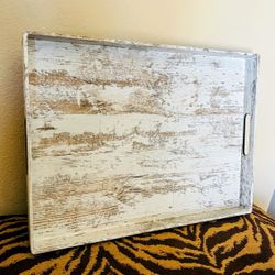 Rustic Decor Tray