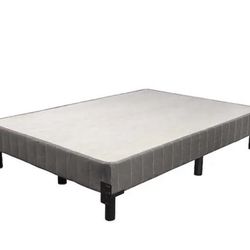 EnForce 7" Metal Box Spring with Headboard Bracket and Legs - Costco - NEW 