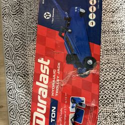Duralast 2-Ton Hydraulic Trolley Jack 