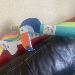 Pool Noodles With Squirt Guns On Them