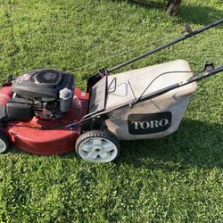 Toro Self Propelled Lawn Mower 