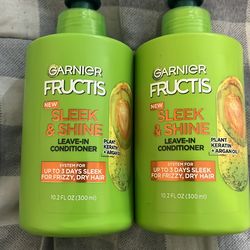 Garnier leave in conditioner