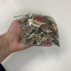 Huge Vintage Enamel Pin Lot 100+ Travel Expo Olympic Brewery Souvenir Collectible Mixed Bulk