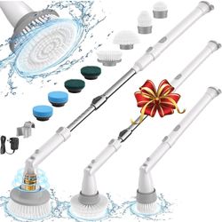 8 In 1 Electric Cleaning Brush 
