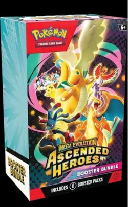 Ascended Heroes Booster Bundle Sealed