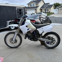 2001 Yamaha Yz125