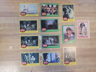 Star Wars Trading Cards 