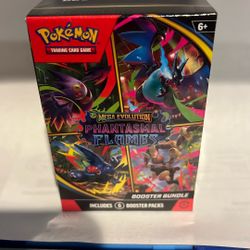 Pokemon Mega Evolutions Phantasmal Flames