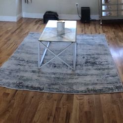 Tempered Glass Coffee Table