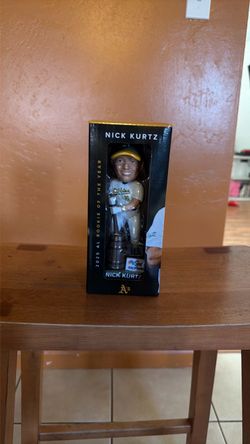 Nick Kurtz Bobblehead Brand New