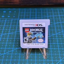 LEGO Ninjago: Nindroids (Nintendo 3DS, 2014) Tested