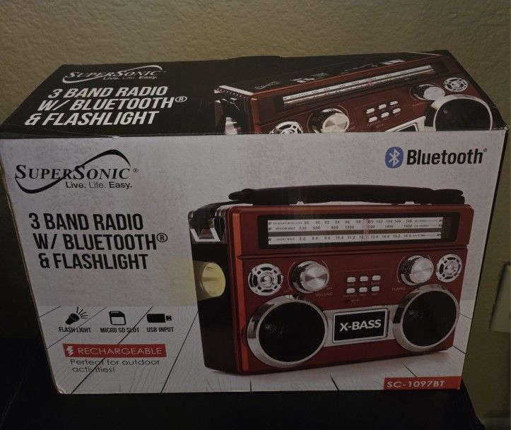 Bluetooth Radio 📻