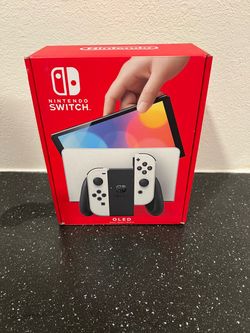 BOX ONLY - Nintendo Switch OLED