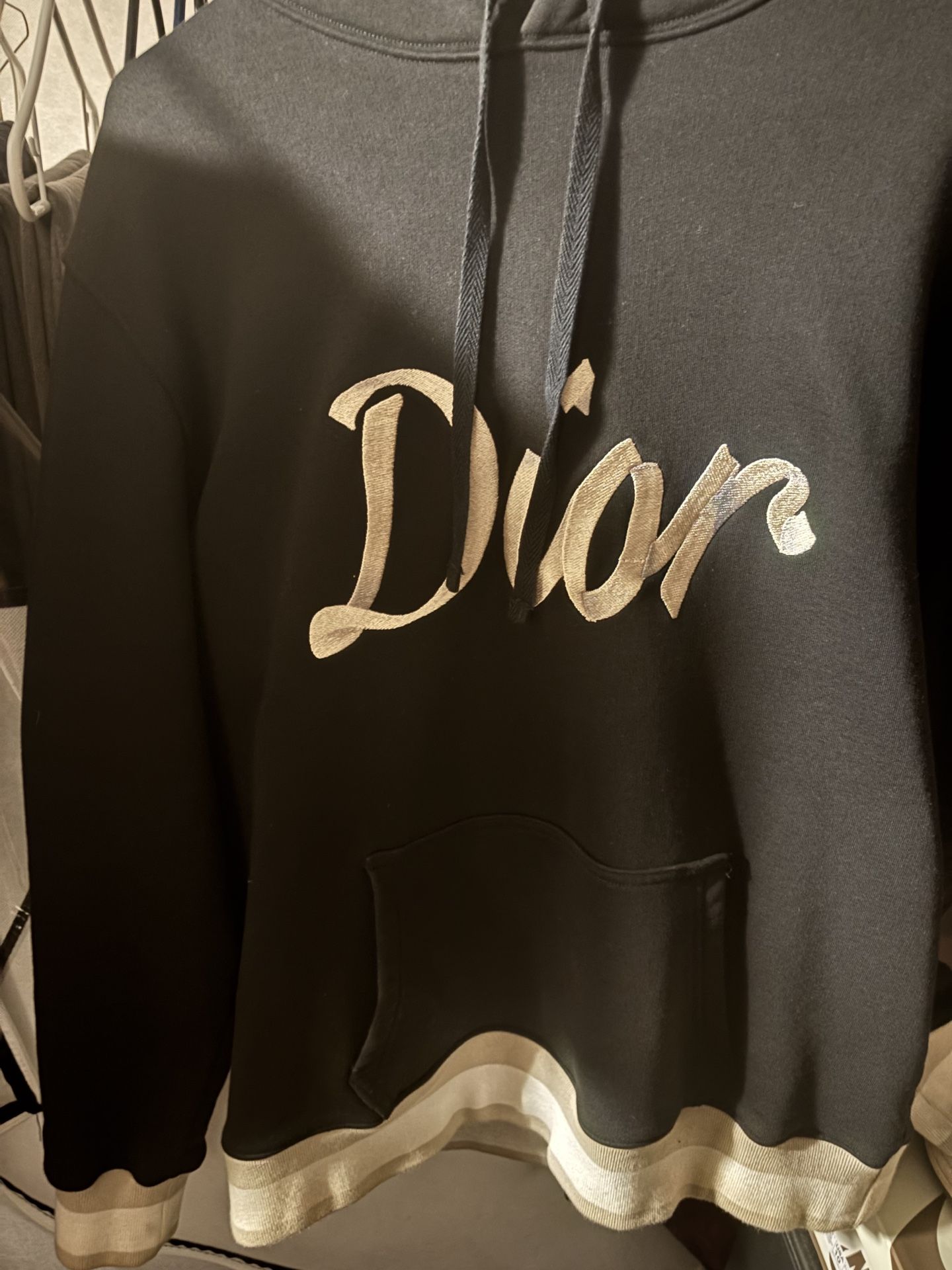 Dior Black ‘Dior 47’ Hoodie