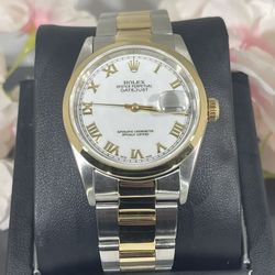 ✨ Rolex Oyster Perpetual Datejust 36mm Ref. 16203 ✨