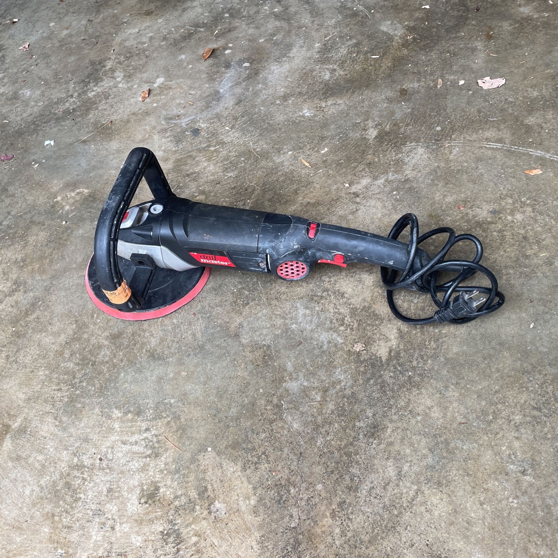 Drill For Master 7” Polisher/sander