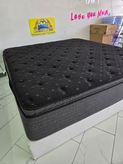 King Sizes Mattress And Box Spring