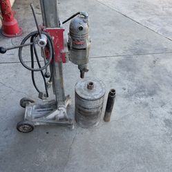 Concrete Drill Milwaukee 