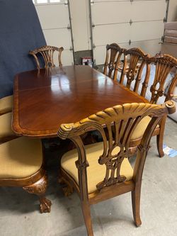 Dining Room Table