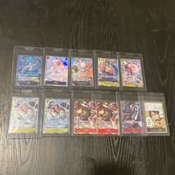 One Piece OP15/EB04 Cards