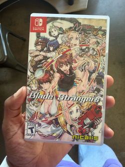 Blade strangers