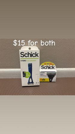 Schick razor bundle