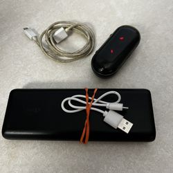 Bluetooth Earbuds And charger 