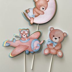 Teddy Bear Centerpieces Stick