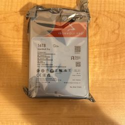 Seagate Ironwolf Pro 14TB
