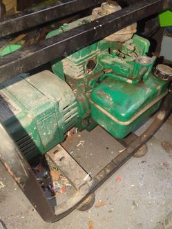 Coleman powermate power base electric generator