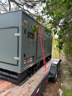 2021 Perkins (CAT) Diesel Generator 125KW 3 Phase & Single Phase