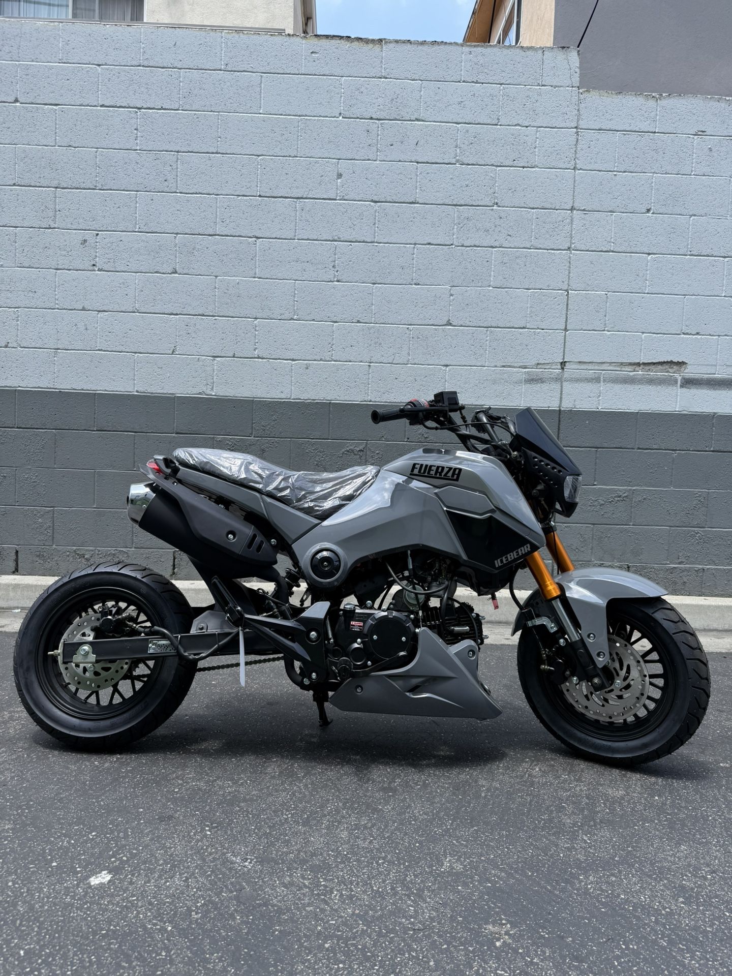 Ice Bear Fuerza 125CC Street Legal