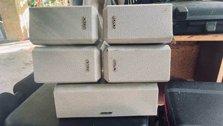 (5) Sony Speakers $75.00  CASH, TEXT FOR PRICES.