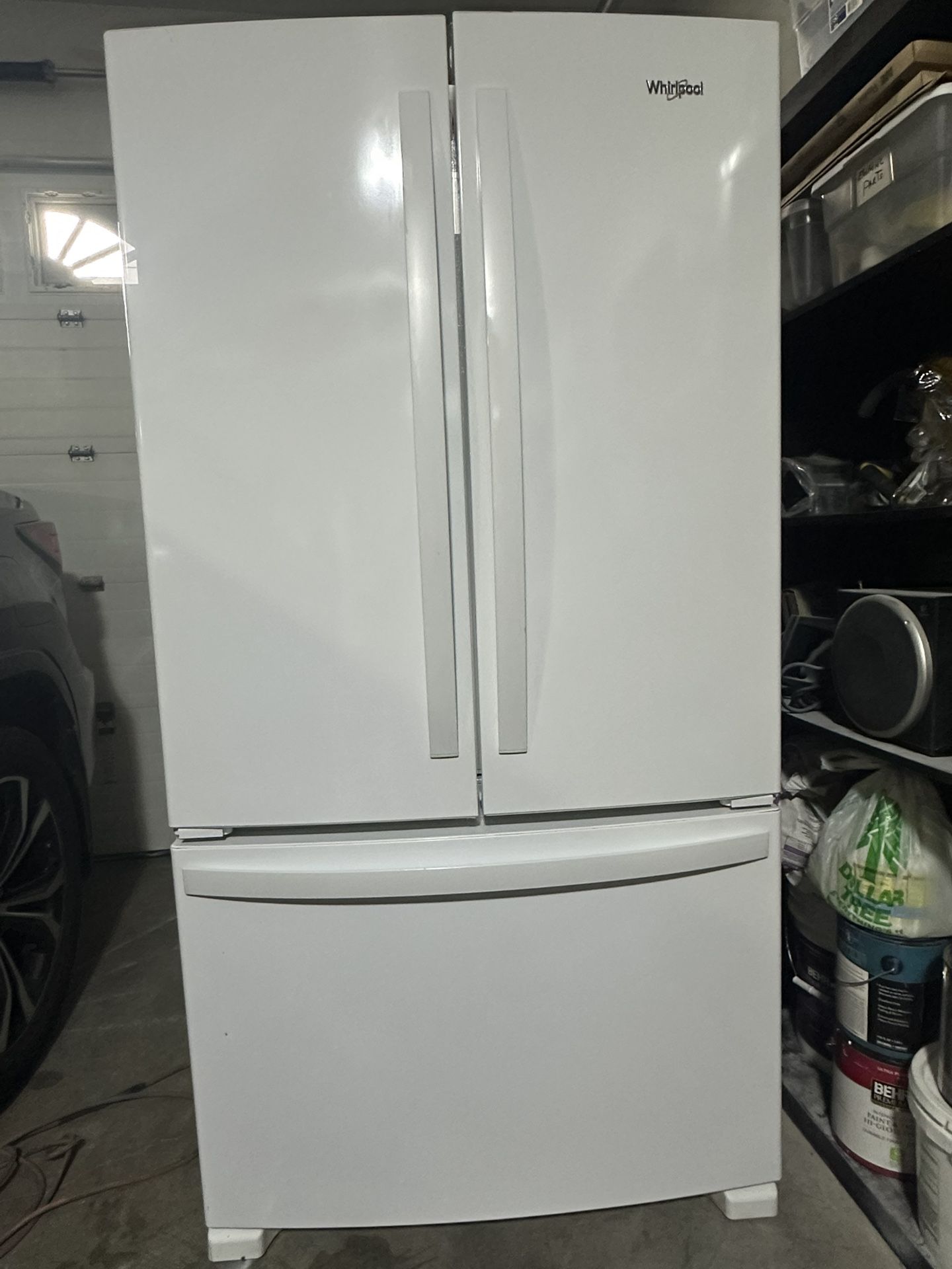 Whirlpool French door refrigerator